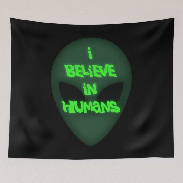 Item preview, I believe in humans designed and sold by BritySpear.
