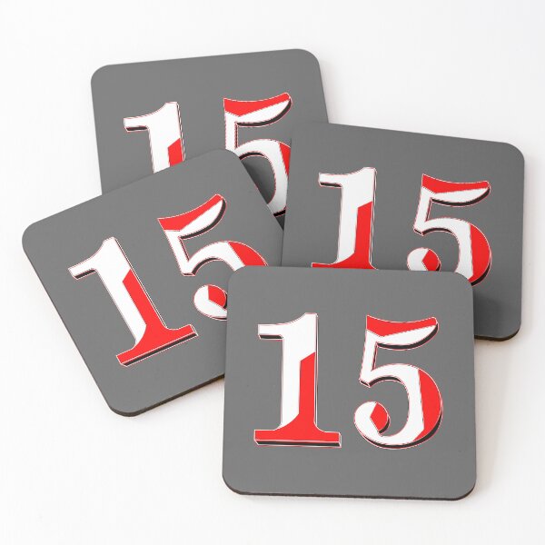 Item preview,  fifteen Bold 15 Soccer Number Design designed and sold by 4rpixs.