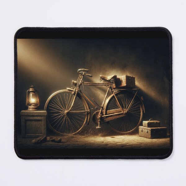 Item preview, An Old Bicycle.....001... designed and sold by AtelierFafard.