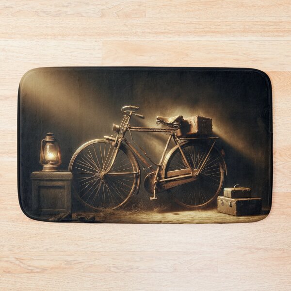 Item preview, An Old Bicycle.....001... designed and sold by AtelierFafard.