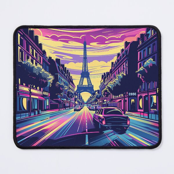 Item preview, =Paris Cityscape Illustration designed and sold by nomiraclehere.