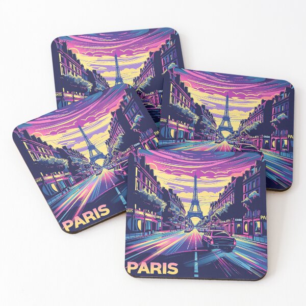 Item preview, =Paris Cityscape Illustration designed and sold by nomiraclehere.