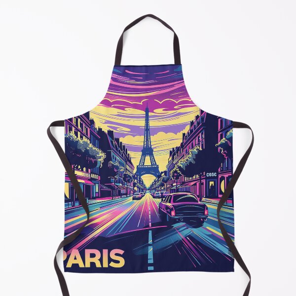 Item preview, =Paris Cityscape Illustration designed and sold by nomiraclehere.
