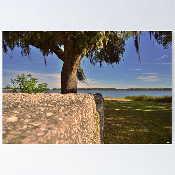 Item preview, Fort Prince Frederick Along The River designed and sold by LisaWootenPhoto.