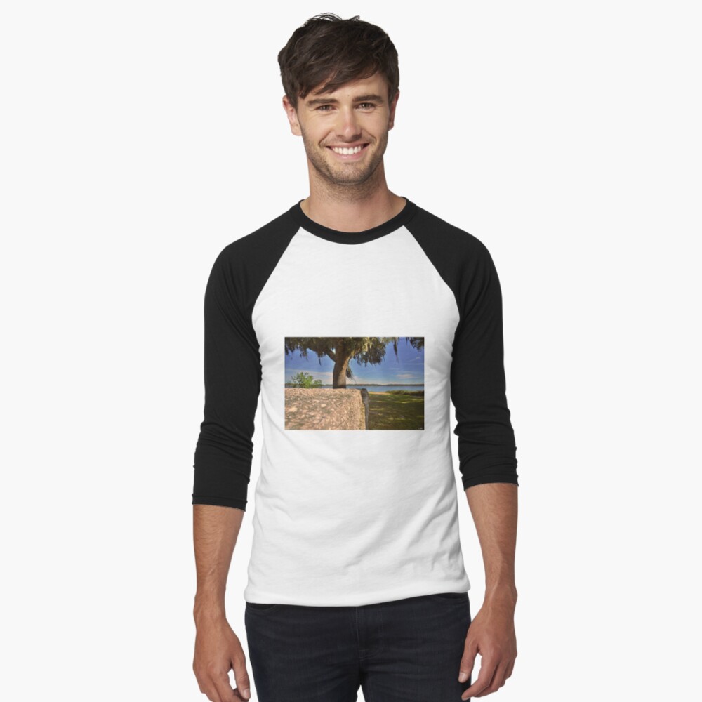 Item preview, Baseball ¾ Sleeve T-Shirt designed and sold by LisaWootenPhoto.