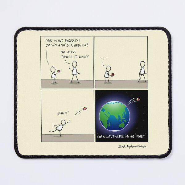 Item preview, There is no "away" designed and sold by Sketchplanations.