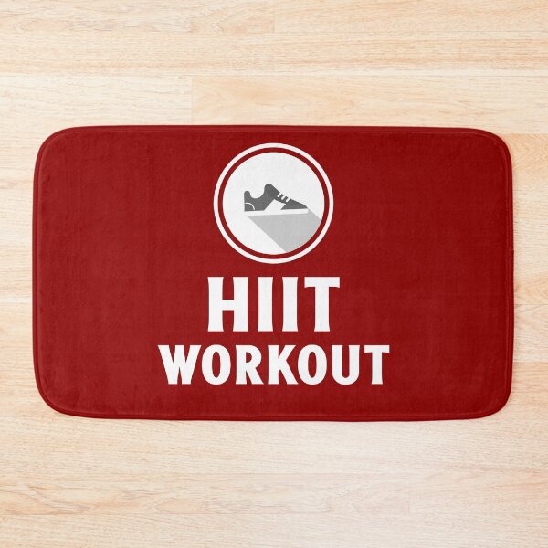 Item preview, H.I.I.T. WORKOUT SHOE CIRCLE designed and sold by LovePeaceShop.