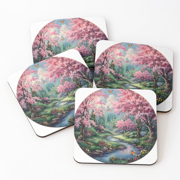 Item preview, Street Spring Symphony: Chalk Art Enchantment designed and sold by AI-Only Creations.