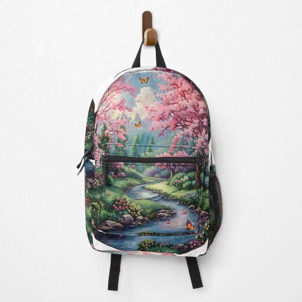 Item preview, Street Spring Symphony: Chalk Art Enchantment designed and sold by AI-Only Creations.
