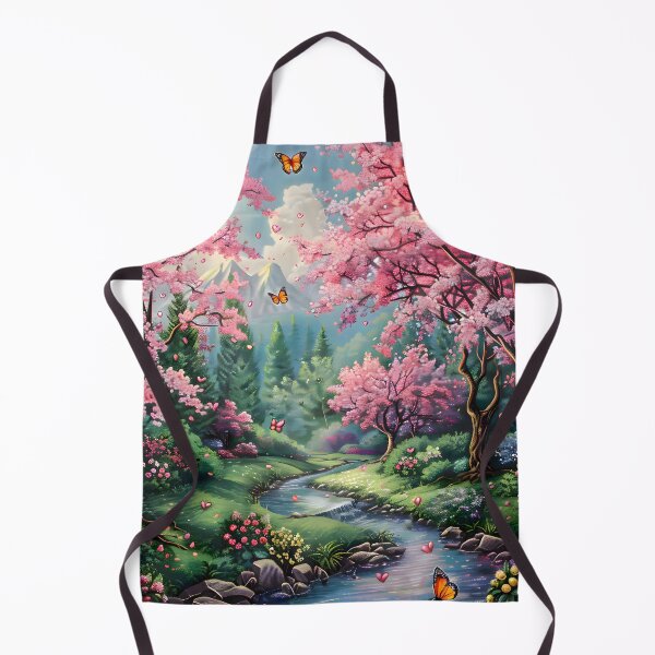 Item preview, Street Spring Symphony: Chalk Art Enchantment designed and sold by AI-Only Creations.