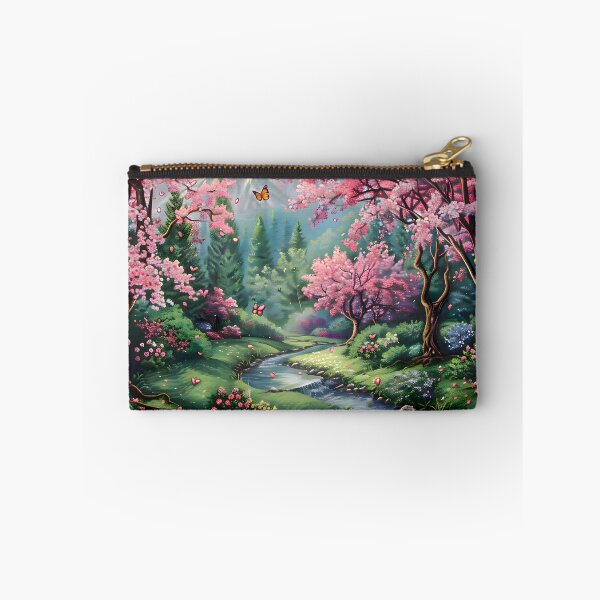 Item preview, Street Spring Symphony: Chalk Art Enchantment designed and sold by AI-Only Creations.