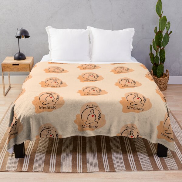 Item preview, Me date meditate designed and sold by Kalpa.