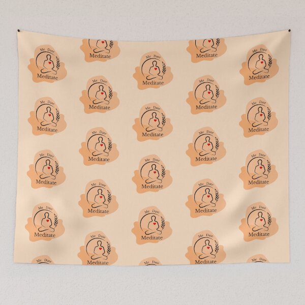 Item preview, Me date meditate designed and sold by Kalpa.