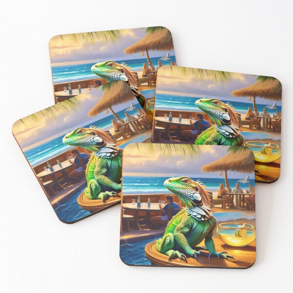 Item preview, Tiki Lizard designed and sold by MatrixTattoo.