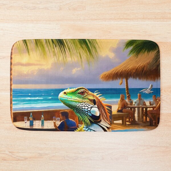 Item preview, Tiki Lizard designed and sold by MatrixTattoo.