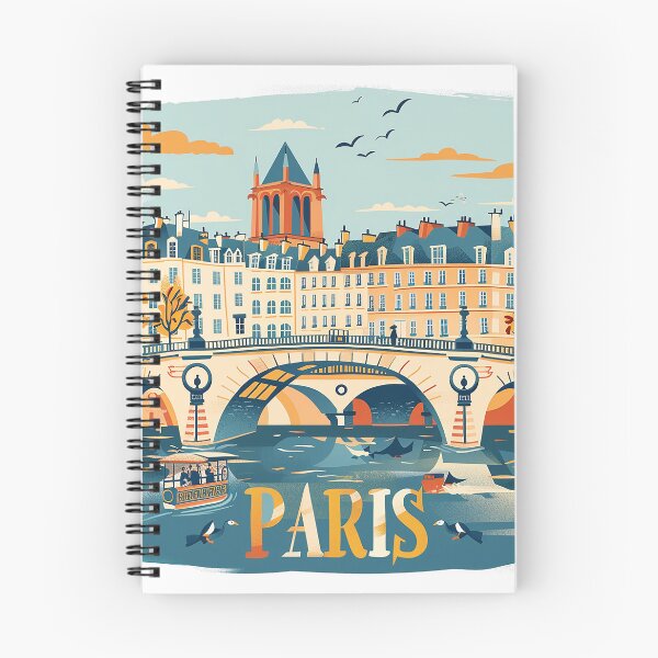 Item preview, =Paris Cityscape Illustration designed and sold by nomiraclehere.