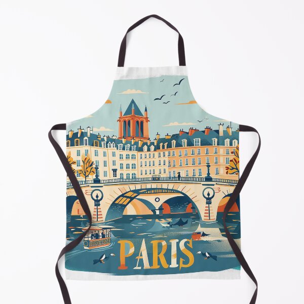 Item preview, =Paris Cityscape Illustration designed and sold by nomiraclehere.