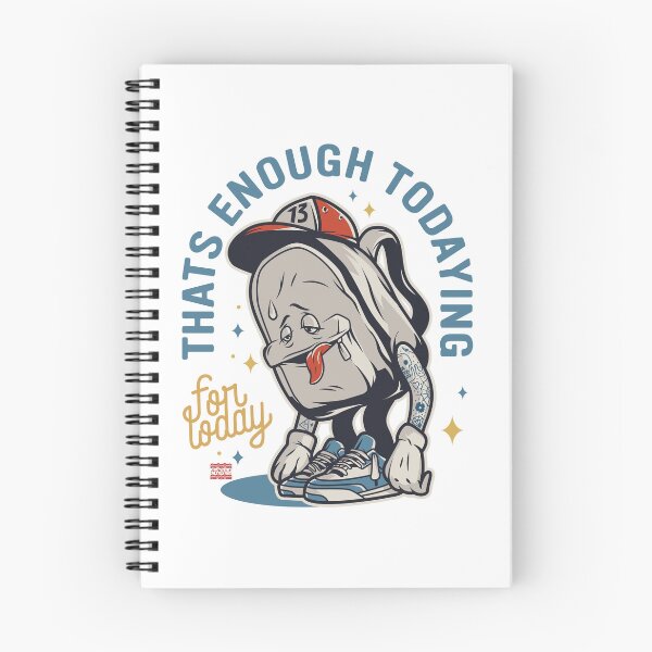 Item preview, thats enough todaying schoolbag designed and sold by BaconLines.