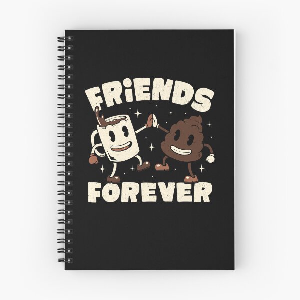 Item preview, Friends Forever - Funny Coffee Sarcastic Gift designed and sold by koalateess.