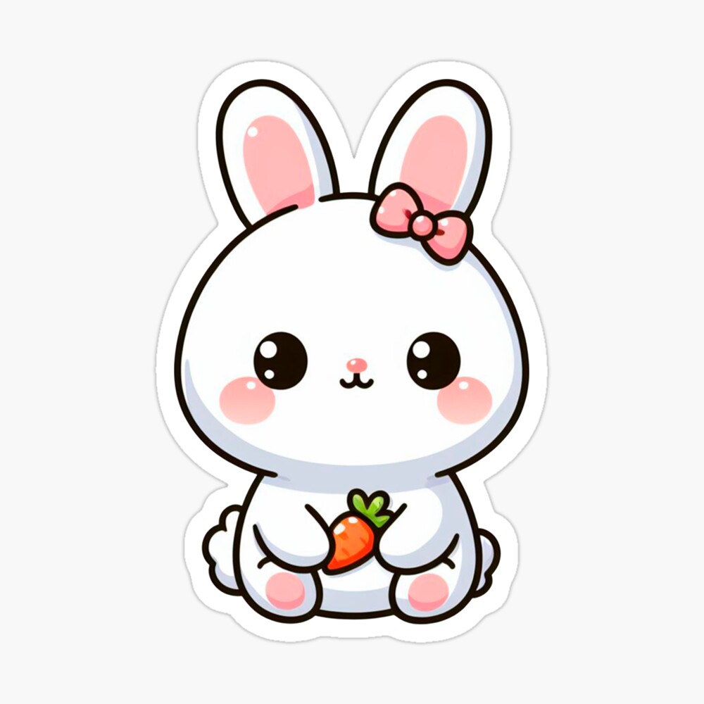 cute rabbit Poster