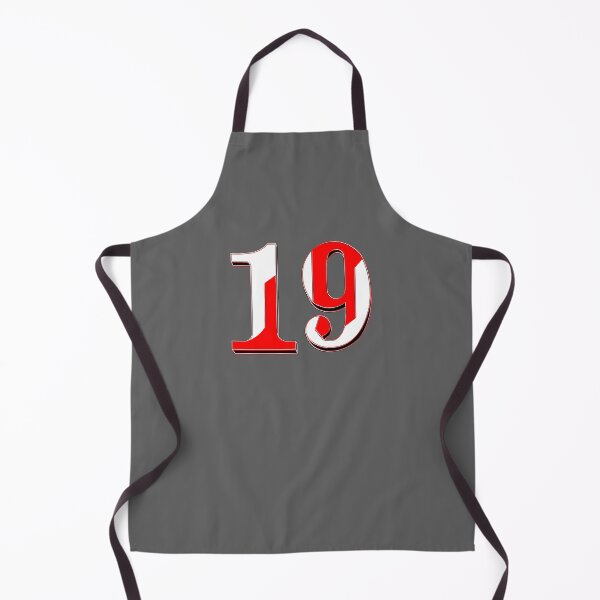 Item preview, nineteen Bold 19 Soccer Number Design designed and sold by 4rpixs.