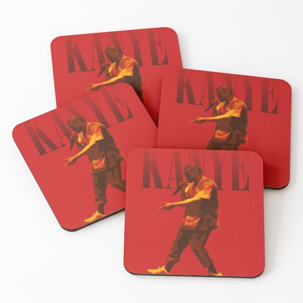 Item preview, kanye west concert sticker designed and sold by DeSaings.