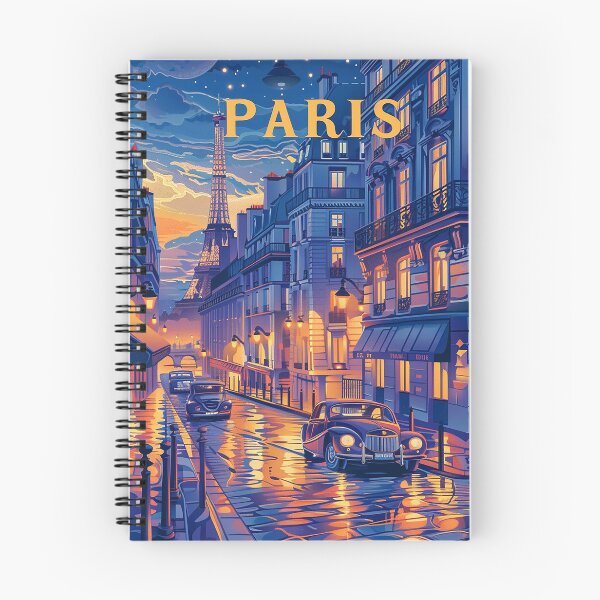 Item preview, =Paris Cityscape Illustration designed and sold by nomiraclehere.