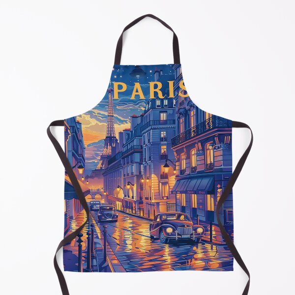 Item preview, =Paris Cityscape Illustration designed and sold by nomiraclehere.