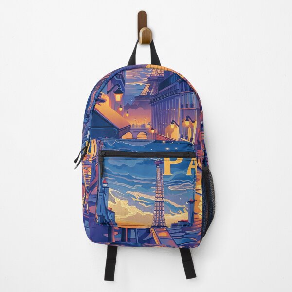 Item preview, =Paris Cityscape Illustration designed and sold by nomiraclehere.