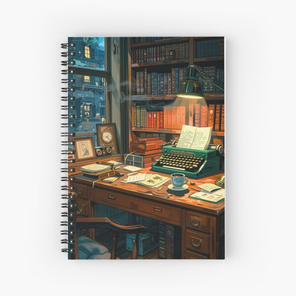 Aperçu de l'œuvre Mystery Solver's Sanctuary - Pour les fans de crimes douillets créée et vendue par CozyMysteryFans.