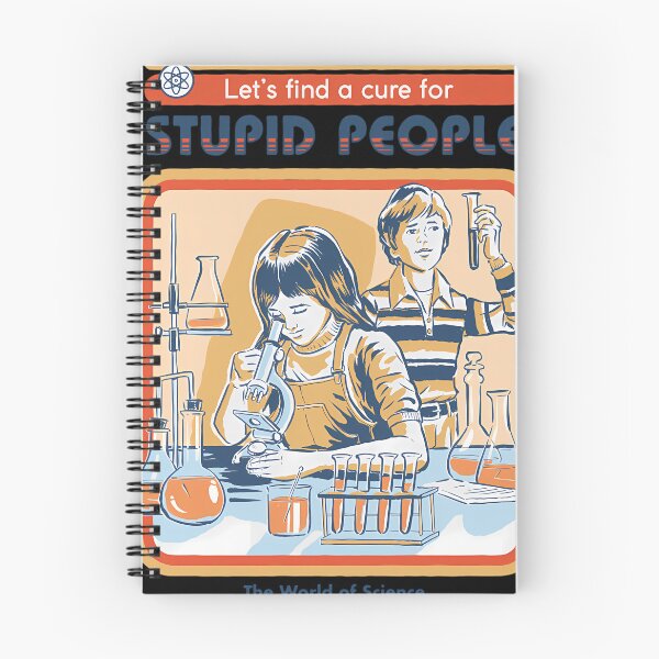 Item preview,  A Cure For Stupid People designed and sold by TrisMiller.
