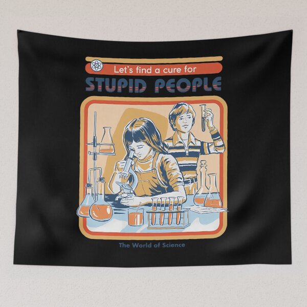 Item preview,  A Cure For Stupid People designed and sold by TrisMiller.