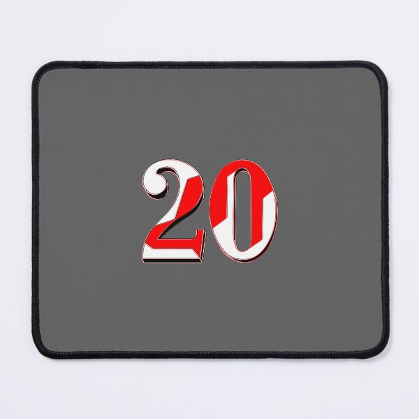 Item preview, twenty Bold 20 Soccer Number Design designed and sold by 4rpixs.