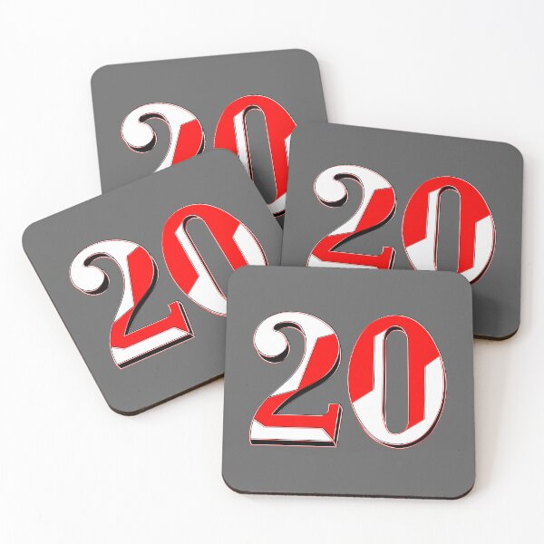 Item preview,  twenty Bold 20 Soccer Number Design designed and sold by 4rpixs.