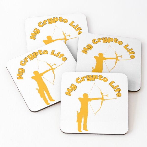 Item preview, My Crypto Life - Archery designed and sold by BnSDesigns.
