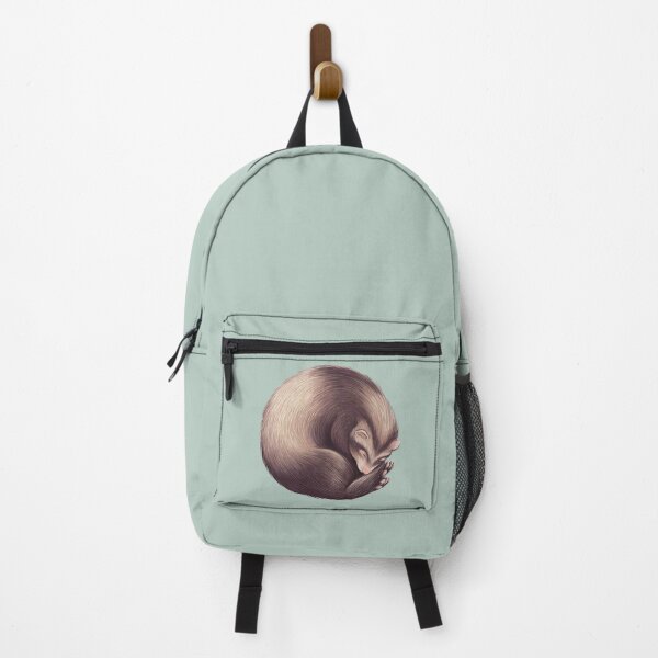 Item preview, Sleeping Ferret designed and sold by Lauren Tregenza Fine Art.