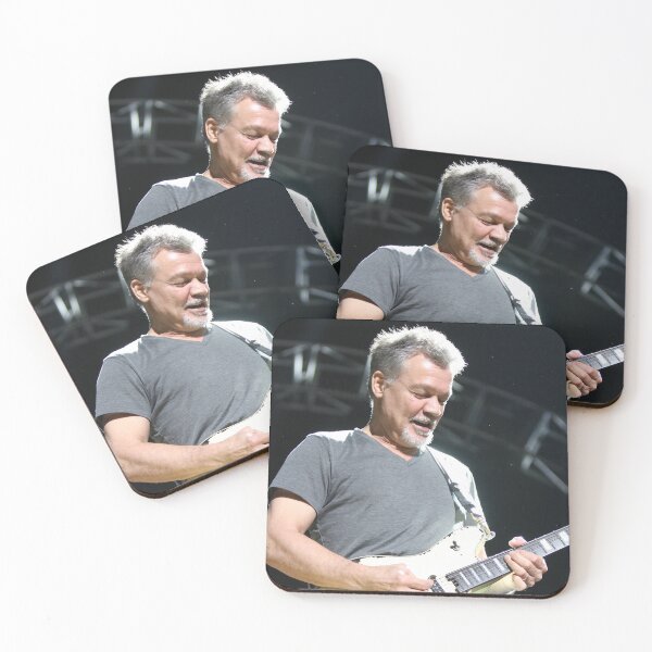 Item preview, Eddie VanHalen - Photograph designed and sold by ConcertImages.