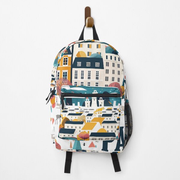 Item preview, =Paris Cityscape Illustration designed and sold by nomiraclehere.