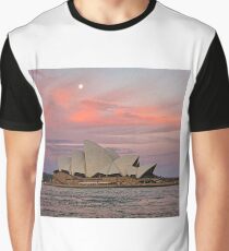 utzon sunset Graphic T-Shirt