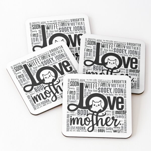 Item preview, #Mother, My Mom, My Mom is Heroine, My First Friends - With Love Design designed and sold by Colorful-Garden.