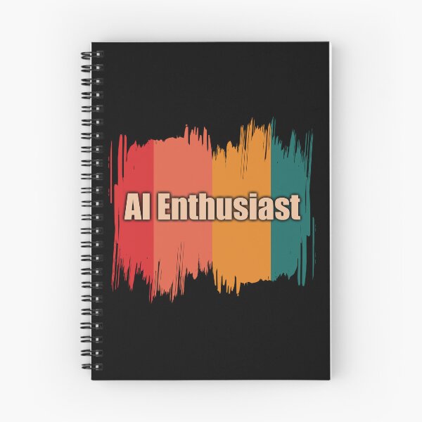 Item preview, AI Enthusiast designed and sold by Diamaber.