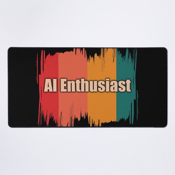 Item preview, AI Enthusiast designed and sold by Diamaber.
