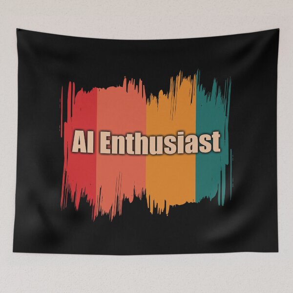 Item preview, AI Enthusiast designed and sold by Diamaber.