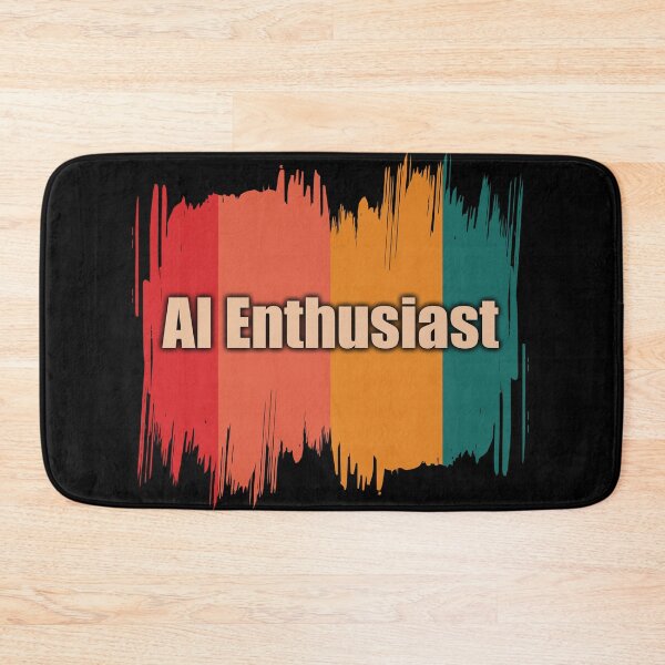 Item preview, AI Enthusiast designed and sold by Diamaber.