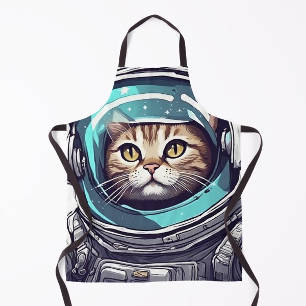 Item preview, Space cat designed and sold by Luisshopp.