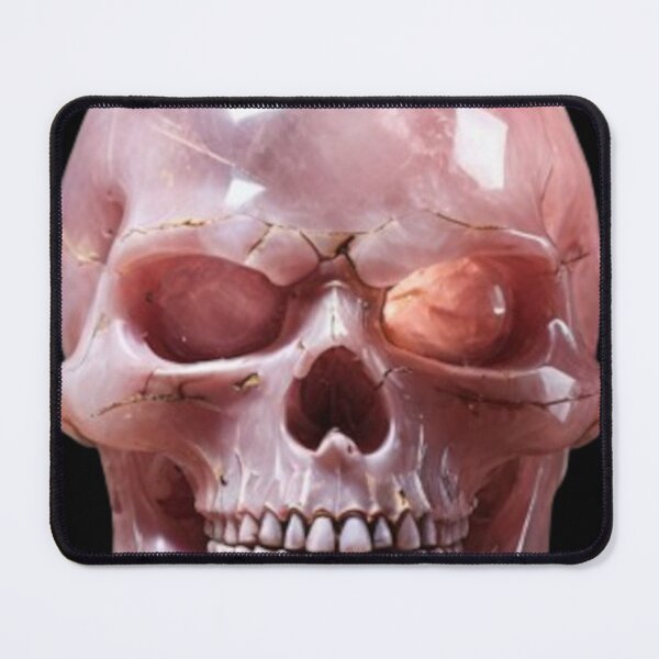 Item preview, Crystal Skull (Rose Quartz) designed and sold by Zendragon-Store.