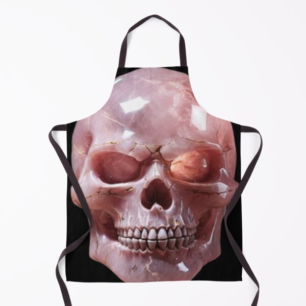 Item preview, Crystal Skull (Rose Quartz) designed and sold by Zendragon-Store.