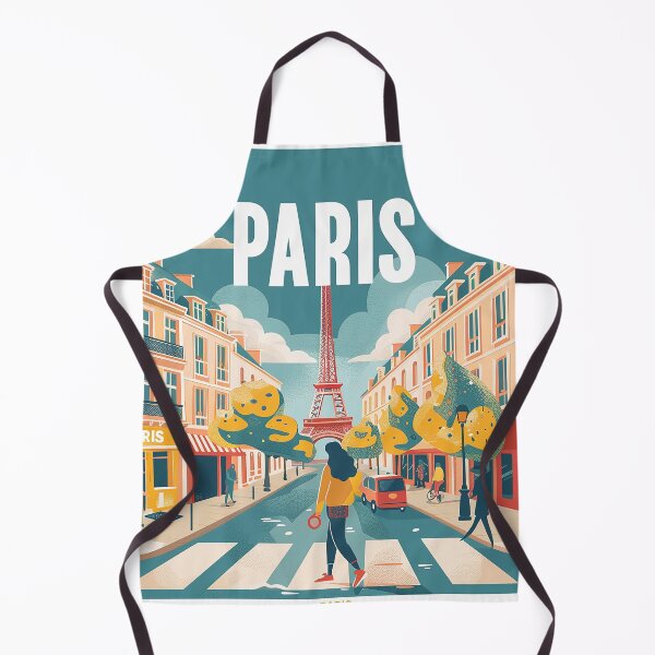 Item preview, =Paris Cityscape Illustration designed and sold by nomiraclehere.