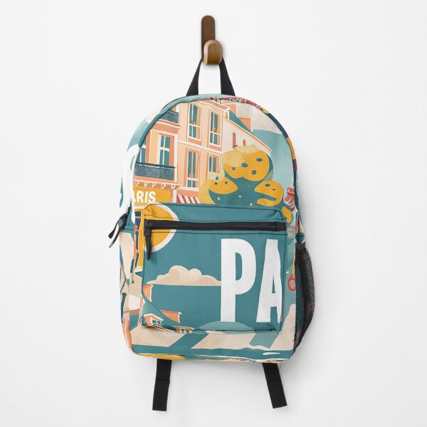 Item preview, =Paris Cityscape Illustration designed and sold by nomiraclehere.