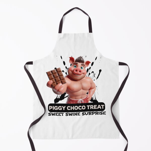 Item preview, Sweet Swine Surprise: Piggy Choco Treat designed and sold by Hungry-Murphy.